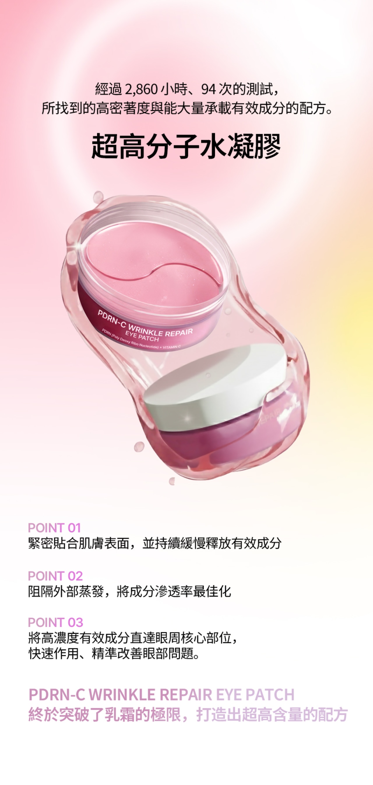 Beaund PDRN-C 修護眼膜